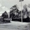 Počerny - kaple Panny Marie Pomocné | kaple Panny Marie Pomocné na návsi před rokem 1945