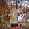 Háje - pomník obětem 1. světové války | pomník obětem 1. světové války v Hájích - listopad 2009