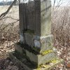 Dlouhá - pomník obětem 1. světové války | torzo rozvaleného pomníku padlým - březen 2017