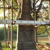 Dlouhá - pomník obětem 1. světové války | znovuvztyčení pomníku padlým - září 2018