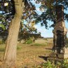 Dlouhá - pomník obětem 1. světové války | znovuvztyčený pomník obětem 1. světové války na návrší Heinberg nad zaniklou vsí Dlouhá - říjen 2018