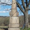 Dlouhá - pomník obětem 1. světové války | znovuvztyčený pomník padlým - duben 2019