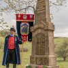 Dlouhá - pomník obětem 1. světové války | obnovený pomník padlým - květen 2019