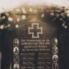 Činov - pamětní deska obětem 1. světové války | pamětní deska obětem 1. světové války v Činově v roce 1921