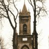 Drahovice - kaple | vstupní průčelí kaple na počátku 20. století