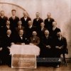 Činov (Schönau) | kronikářský tým na fotografii z roku 1926