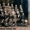 Činov (Schönau) | spolek mládeže z Činova na fotografii z roku 1926