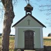 Zlatá Hvězda - kaple Panny Marie | vstupní průčelí kaple Panny Marie - březen 2017