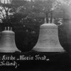 Dalovice - kostel Panny Marie Utěšitelky | svěcení nových kostelních zvonů dne 10. listopadu 1929