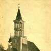 Dalovice - kostel Panny Marie Utěšitelky | kostel Panny Marie Utěšitelky v roce 1929