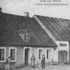 Telcov (Teltsch) | obchod se smíšeným zbožím Johanna Wirtha s kovářskou dílnou ve vedlejší budově - později koupil dům Leo Zörkler a zřídil si zde kovářskou živnost