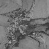 Telcov (Teltsch) | letecký pohled na ves Telcov z roku 1952