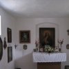 Oldříš - kaple | interiér kaple - říjen 2009