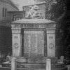 Doubí - pomník obětem 1. světové války | pomník padlým v Doubí v roce 1934