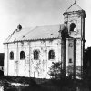 Radnice - kostel sv. Jakuba Většího | zchátralý kostel sv. Jakuba Většího v roce 1957
