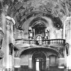 Radnice - kostel sv. Jakuba Většího | interiér kostela sv. Jakuba Většího v roce 1957