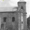 Radnice - kostel sv. Jakuba Většího | zdevastovaný kostel sv. Jakuba Většího v roce 1961