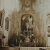Radnice - kostel sv. Jakuba Většího | iluzivní hlavní oltář kostela před rokem 1945