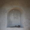 Jesínky - kaple | opravený interiér kamenné kaple - březen 2017