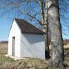 Jesínky - kaple | obnovená kaple u vsi Jesínky - březen 2017