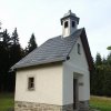 Rozhraní - kaple sv. Jana Nepomuckého | obnovená kaple od východu - říjen 2014