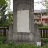 Bor - pomník obětem 1. světové války