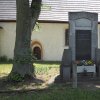 Bor - pomník obětem 1. světové války | pomník obětem 1. světové války v Boru během rekonstrukce oplocení - červen 2017