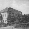 Martinov (Merzdorf) | místní dvoutřídní škola před rokem 1945