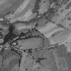 Martinov (Merzdorf)  | letecký pohled na ves Martinov z roku 1952