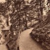 Karlovy Vary - kaple Panny Marie | kaple Panny Marie na historické fotografii z roku 1905