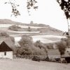 Humnice (Humnitz) | částečný pohled na ves Humnice z roku 1942