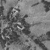 Humnice (Humnitz) | letecký pohled na ves Humnice z roku 1952
