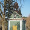 Velký Hlavákov - kaple sv. Jana Nepomuckého | renovaná kaple sv. Jana Nepomuckého od jihozápadu - duben 2020