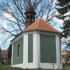 Velký Hlavákov - kaple sv. Jana Nepomuckého | kaple sv. Jana Nepomuckého od jihovýchodu - duben 2020