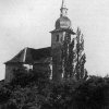 Tureč - kostel sv. Jiří | kostel sv. Jiří v Turči od severozápadu před rokem 1945