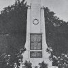 Tureč - pomník obětem 1. světové války | pomník obětem 1. světové války před rokem 1945