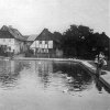 Tureč (Turtsch)  | Dolní rybník v bývalém Turči před rokem 1945