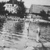 Sedlec (Zettlitz) | návesní rybník, sloužící jako koupaliště před rokem 1945