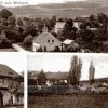 Obrovice (Wobern) | historická pohlednice vsi Obrovice z doby před rokem 1945