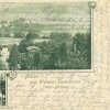 Obrovice (Wobern) | obrovická kyselka na pohlednici z roku 1903