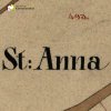 Luka - kaple sv. Anny | hřbitovní kaple sv. Anny u Luk na indikační skice mapy stabbilního katastru vsi z roku 1841