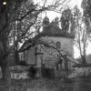 Luka - kaple sv. Anny | hřbitovní kaple sv. Anny u Luk od severovýchodu na snímku z roku 1963
