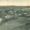 Hluboká (Tiefenbach) | celkový pohled na ves Hlubokou z roku 1926