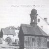 Heřmanov (Hradiště) - kaple | kaple v Heřmanově před rokem 1945