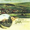 Žďár (Saar) | obec Žďár na kolorované pohlednici z konce 19. století
