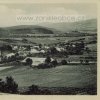 Žďár (Saar) | celkový pohled na obec Žďár z doby před rokem 1945