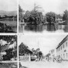 Žďár (Saar) | obec Žďár na historické pohlednici z doby před rokem 1945