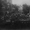 Žďár - pomník obětem 1. světové války | slavnostní odhalení pomníku obětem 1. světové války ve Žďáru v roce 1921