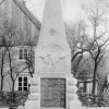 Žďár - pomník obětem 1. světové války | pomník padlým ve Žďáru před rokem 1945