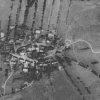Víska (Dörfles) | letecký pohled na ves Víska z roku 1952